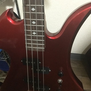 【売却済】B.C Rich Rロゴ世代の純正モッキンバード　エレ...