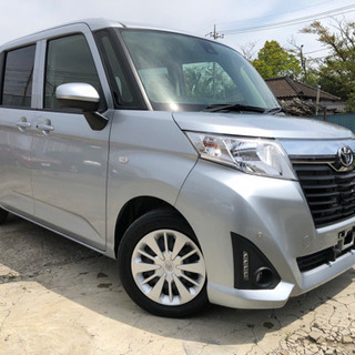 ルーミーXS H30年　2年車検付　46,000km