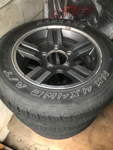 ジムニー　JB23  アルミホイール　4本セット