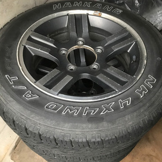 ジムニー　JB23  アルミホイール　4本セット