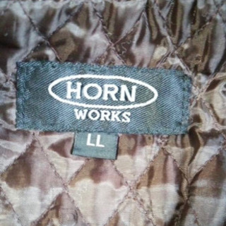 HORN WORKS レザージャケットの画像