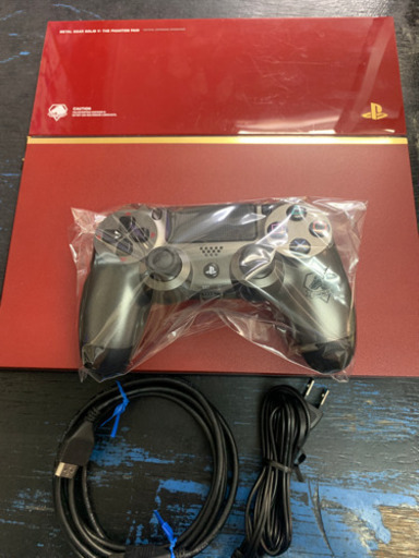 中古 ps4 本体 メタルギアエディション cuh-1200a 2021/05/15