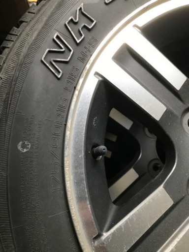 ジムニー　JB23  アルミホイール　4本セット