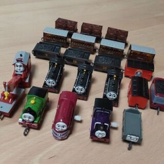カプセルプラレール　トーマスシリーズ