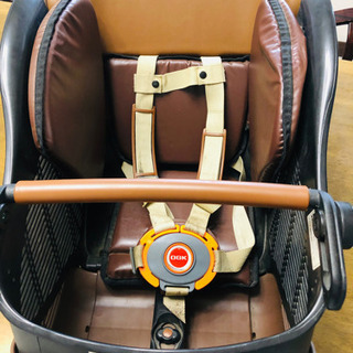 子供乗せ自転車 petit maman プチママンDX　3人乗り　幼児2人同乗の画像