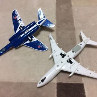 飛行機　二機　ジャンク扱いの画像
