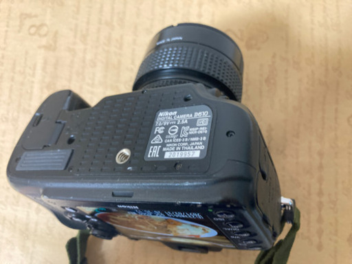 ニコンD610 おまけレンズ付