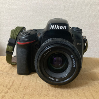 ニコンD610 おまけレンズ付