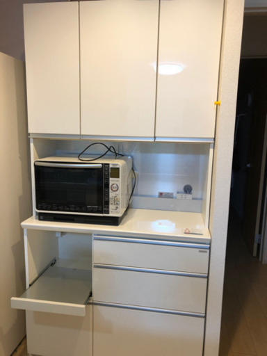 ★超美品★☆Pamouna パモウナ☆食器棚