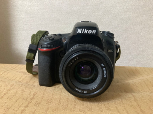 ニコンD610 MB-D14付