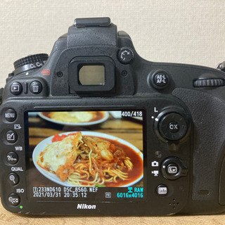 ニコンD610 MB-D14付
