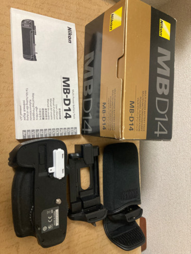 ニコンD610 MB-D14付