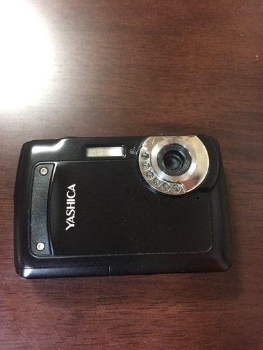 ★★★YASHICA 赤外線ナイトモード搭載 6×IR デジタルカメラ EZ Digital F537IR ブラック