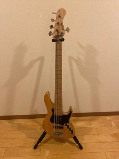 最終値引き！【sadowsky metroline】　MV5-24 NAT  保証書、セミハードケースつき　5/31まで！