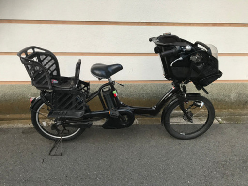 人気な車種！ヤマハパスキッス　子供乗せ電動自転車　シート付き