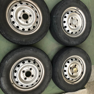 軽バン　軽トラ　145R12 6P.R   4本