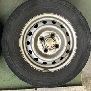 軽バン　軽トラ　145R12 6P.R   4本の画像