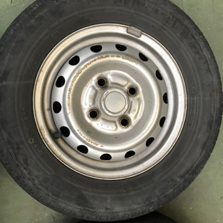 軽バン　軽トラ　145R12 6P.R   4本の画像