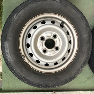 軽バン　軽トラ　145R12 6P.R   4本の画像