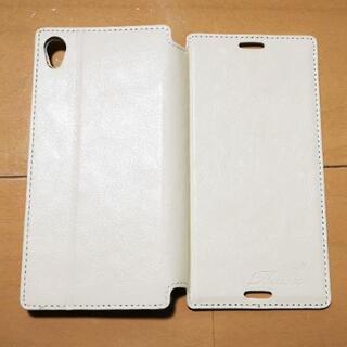 Sony Xperia Z3用 手帳型スマートフォンケース　【新品】の画像