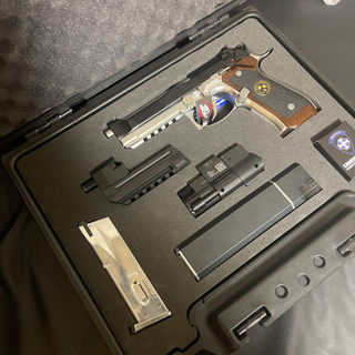 東京マルイ サムライエッジ アルバートウェスカーモデル ガスブローバック