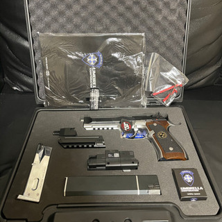 東京マルイ サムライエッジ アルバートウェスカーモデル ガスブローバック