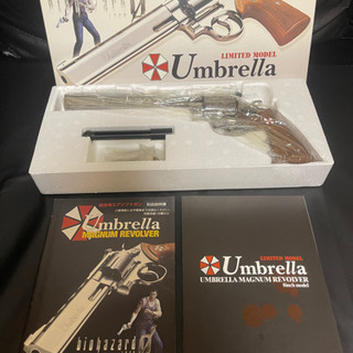 超希少！タナカ アンブレラマグナムリボルバー 8インチ バイオハザード