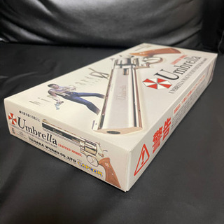 アンブレラマグナム　リボルバー　タナカ　8インチ　バイオハザード　限定品 超希少！タナカ アンブレラマグナムリボルバー 8インチ バイオハザード