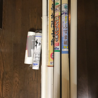 DIY用ふすま紙と障子紙