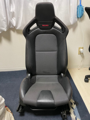 RX-8(SE3P)RS純正RECAROシート　運転席2