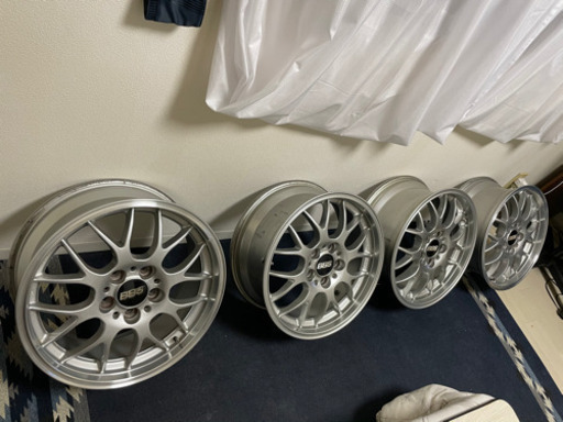 BBS RG-R(RG715) 17インチ7.5J オフセット+45 4本セット