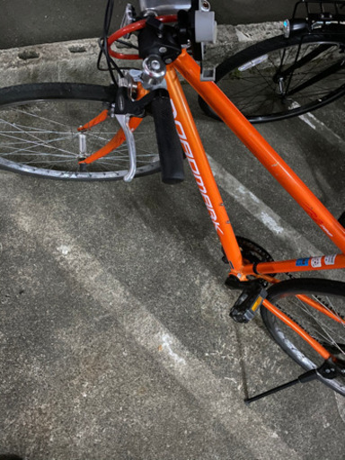 自転車クロスバイク