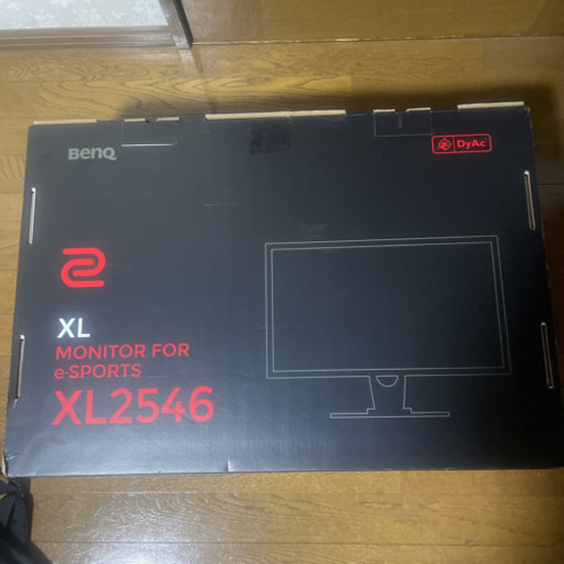 BenQ XL2546 240Hzモニター