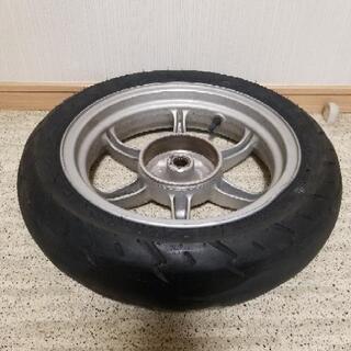 インチアップ ZZ リアホイールの画像