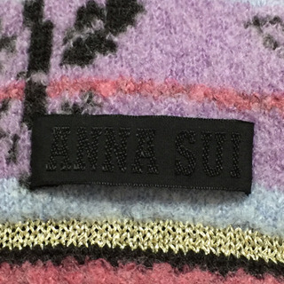 ANNA SUI マフラーの画像