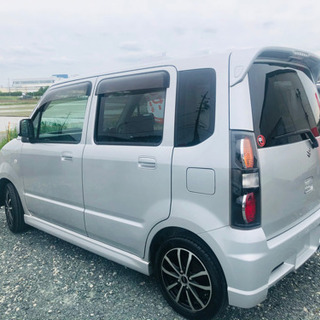スズキワゴンR RR ターボ　車検2年取得　の画像