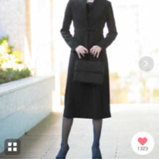 新品の　未使用　喪服の画像