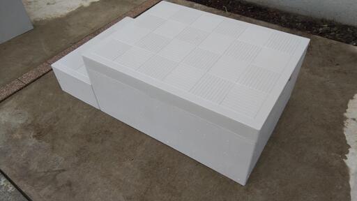 【取引中】【CUB－8060S】城東 エクステリア ハウスステップ ボックスタイプ 【Joto】（４）