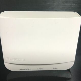 ELECOM 11ac433+300Mbps無線LAN中継器 コ...