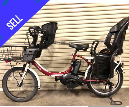 電動自転車☆YAMAHA パスバビー 現行型 12.3ah☆