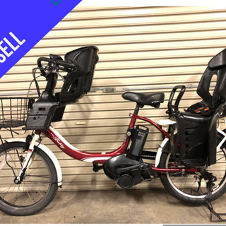 電動自転車☆YAMAHA パスバビー 現行型 12.3ah☆