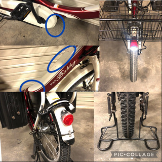 電動自転車☆YAMAHA パスバビー 現行型 12.3ah☆の画像