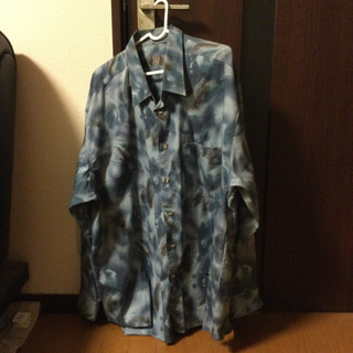 メンズの4Lの柄ものシャツ