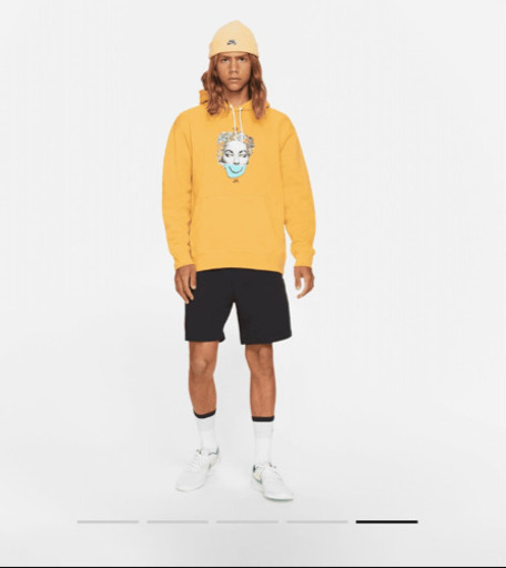 ナイキ SB ザ キリング フロアー フリース フーディー 