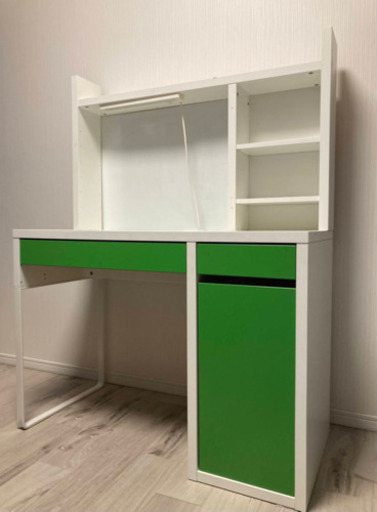 IKEA 机 ミッケ グリーン