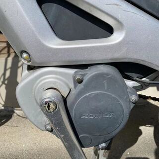 本田の折りたたみ電動アシスト自転車の画像