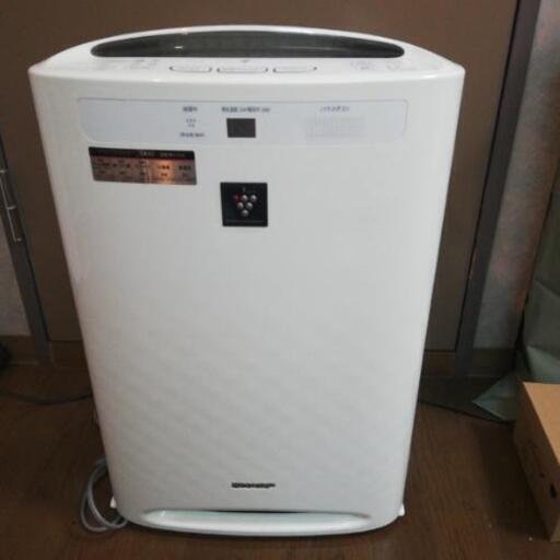 【受渡者決定しました】シャープ　加湿空気清浄機