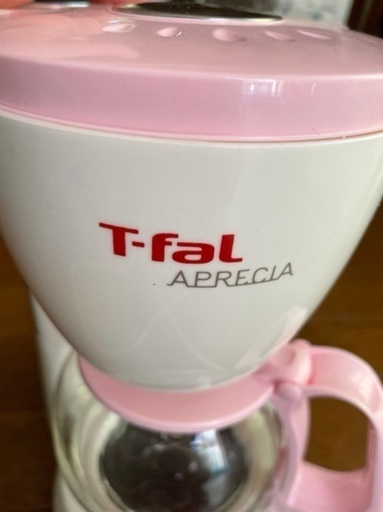 【開封未使用】T-falコーヒーメーカー
