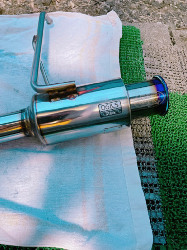 柿本改  GTBOX  マフラー