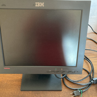 【IBM 15インチ】PCモニター（中古）